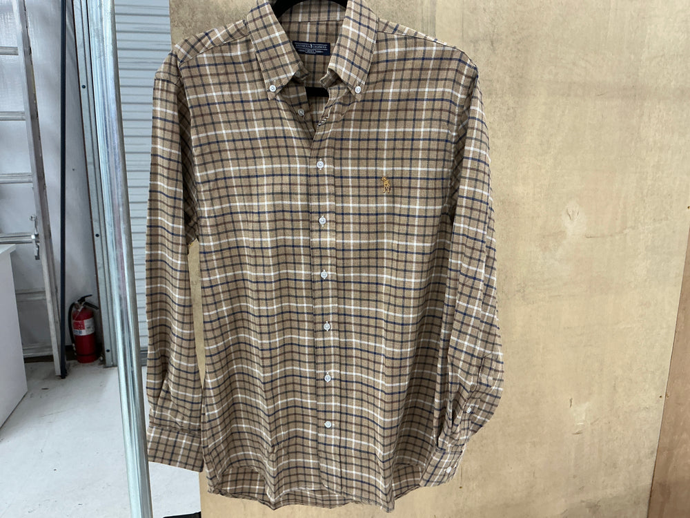 Southern Casanova | Button Down - Bourbon Trail Check