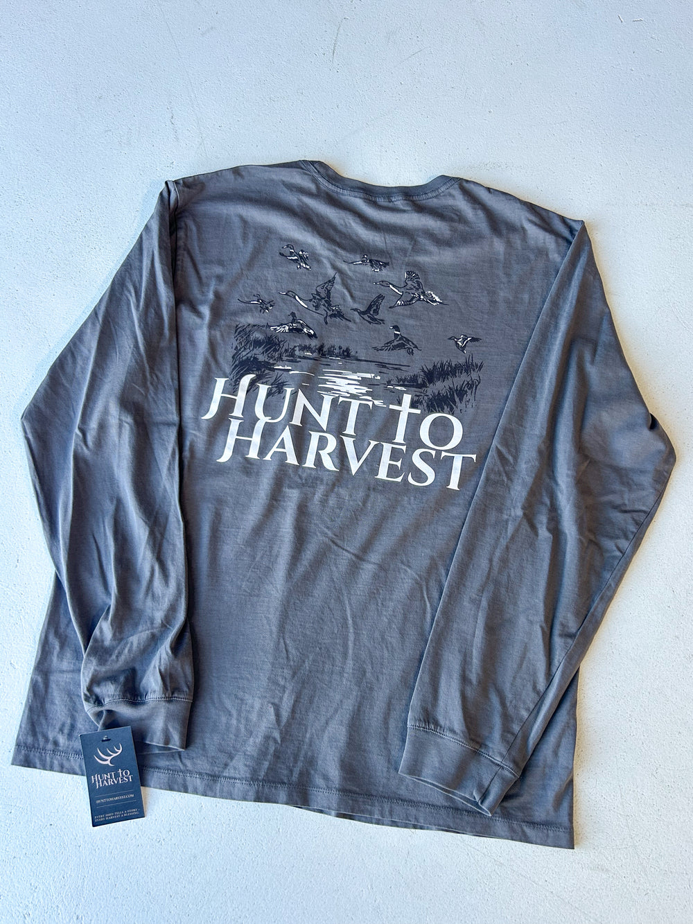 Hunt To Harvest | LS Take Flight Tee