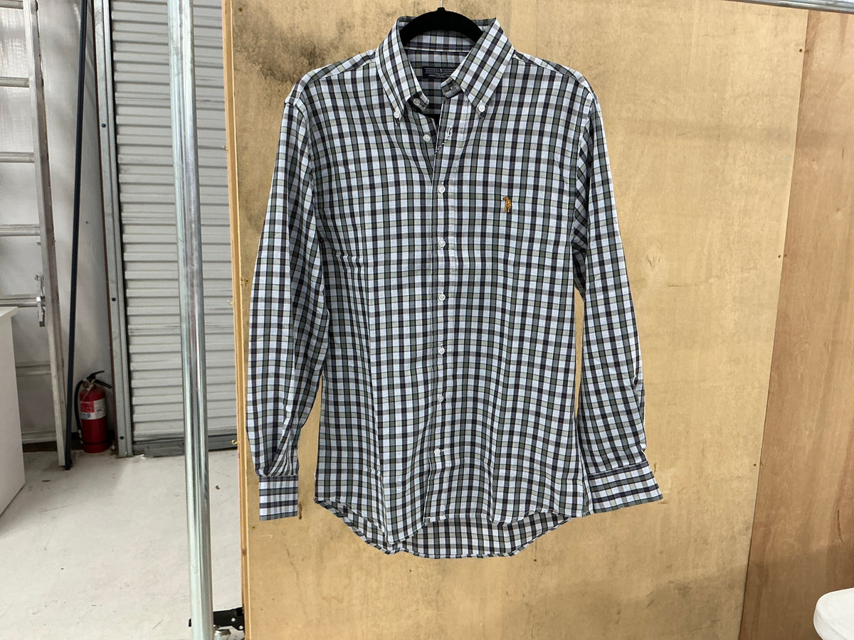Southern Casanova | Button Down - Pinehurst Plaid