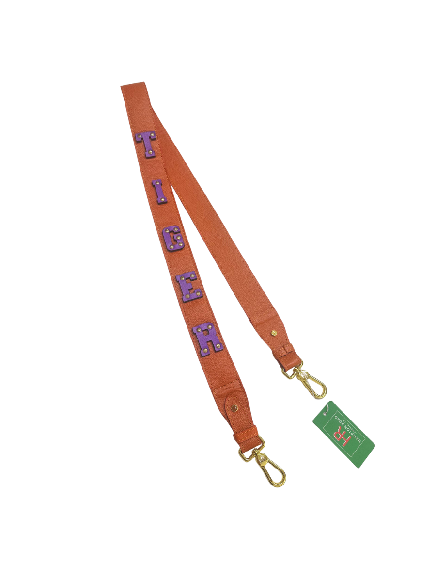 Clemson Univerty Spirit Strap