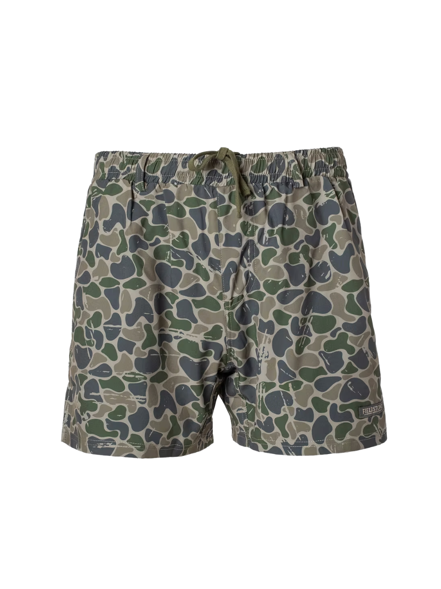 Fieldstone | YOUTH Backwoods Camo Shorts