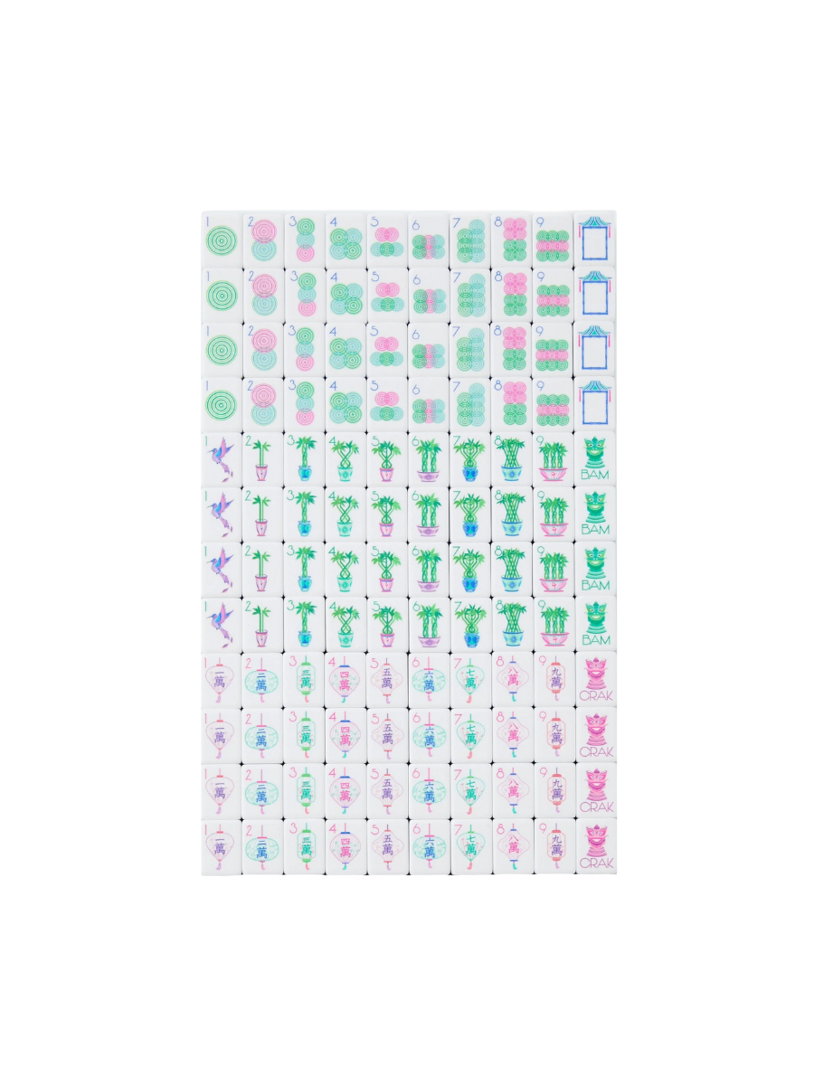 OH MY MAHJONG | Jasmine Mahjong Tiles