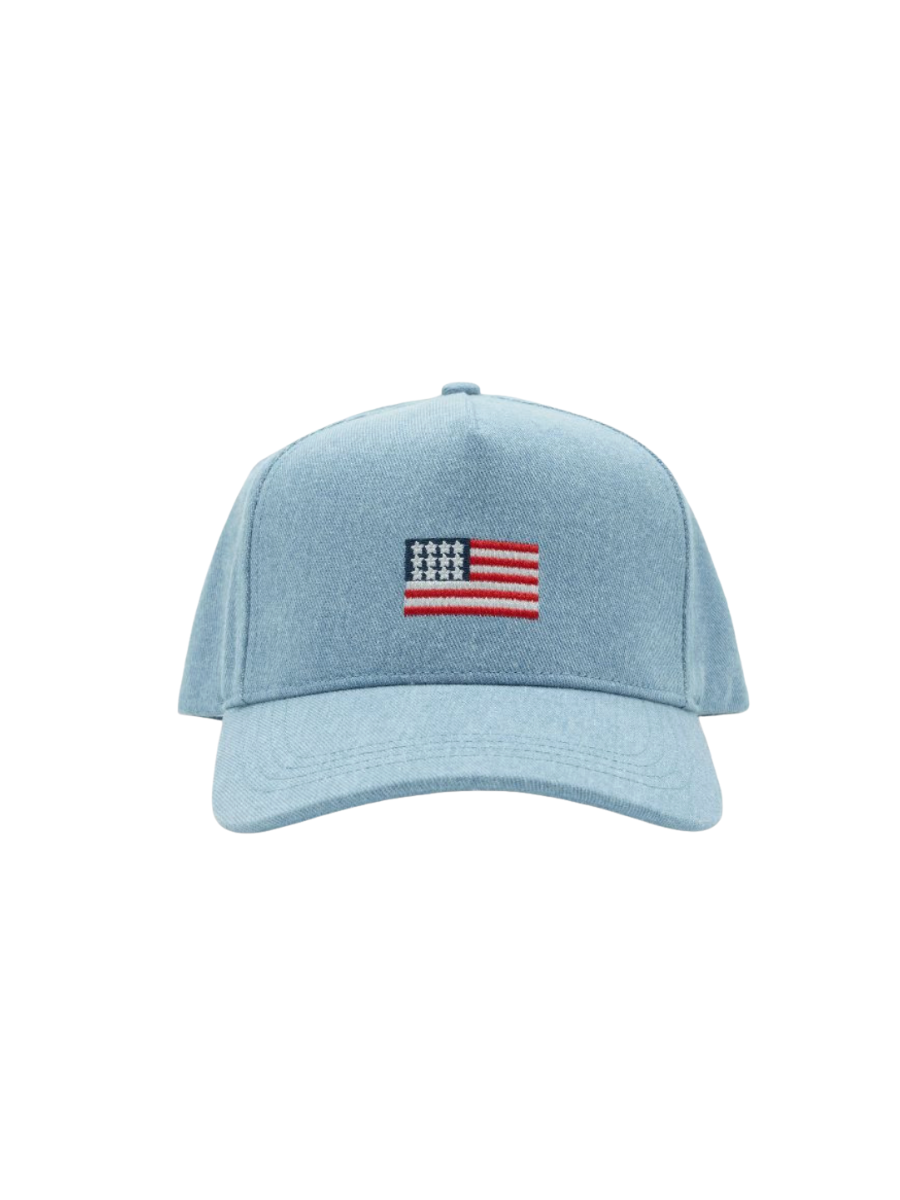 Simply Southern American Flag Hat snap back simple womens boutique jincy's