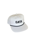 Peach State Pride | GATA® 84 Cotton Hat - White