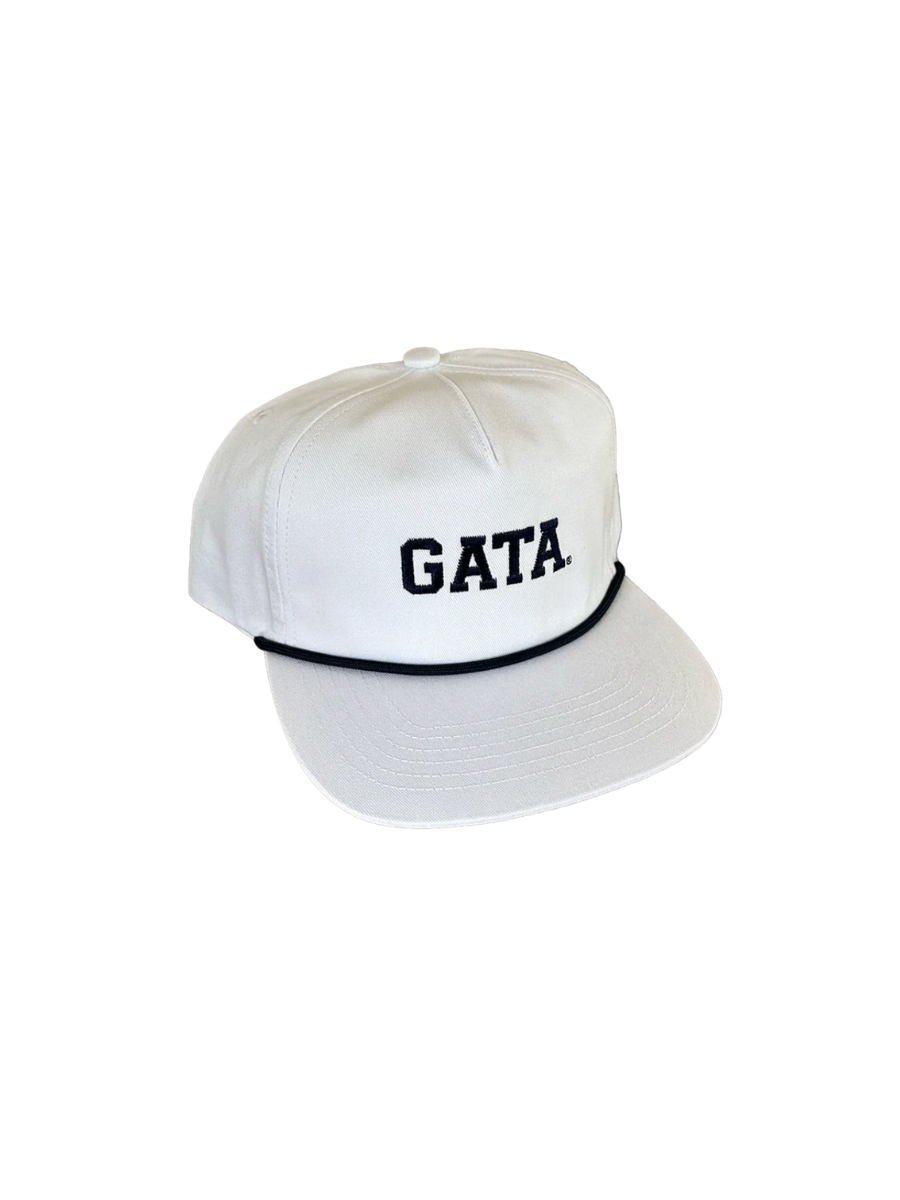 Peach State Pride | GATA 84 Cotton Hat - White