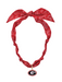 Georgia® Bulldogs Scarf Necklace womens boutique gameday jincy's