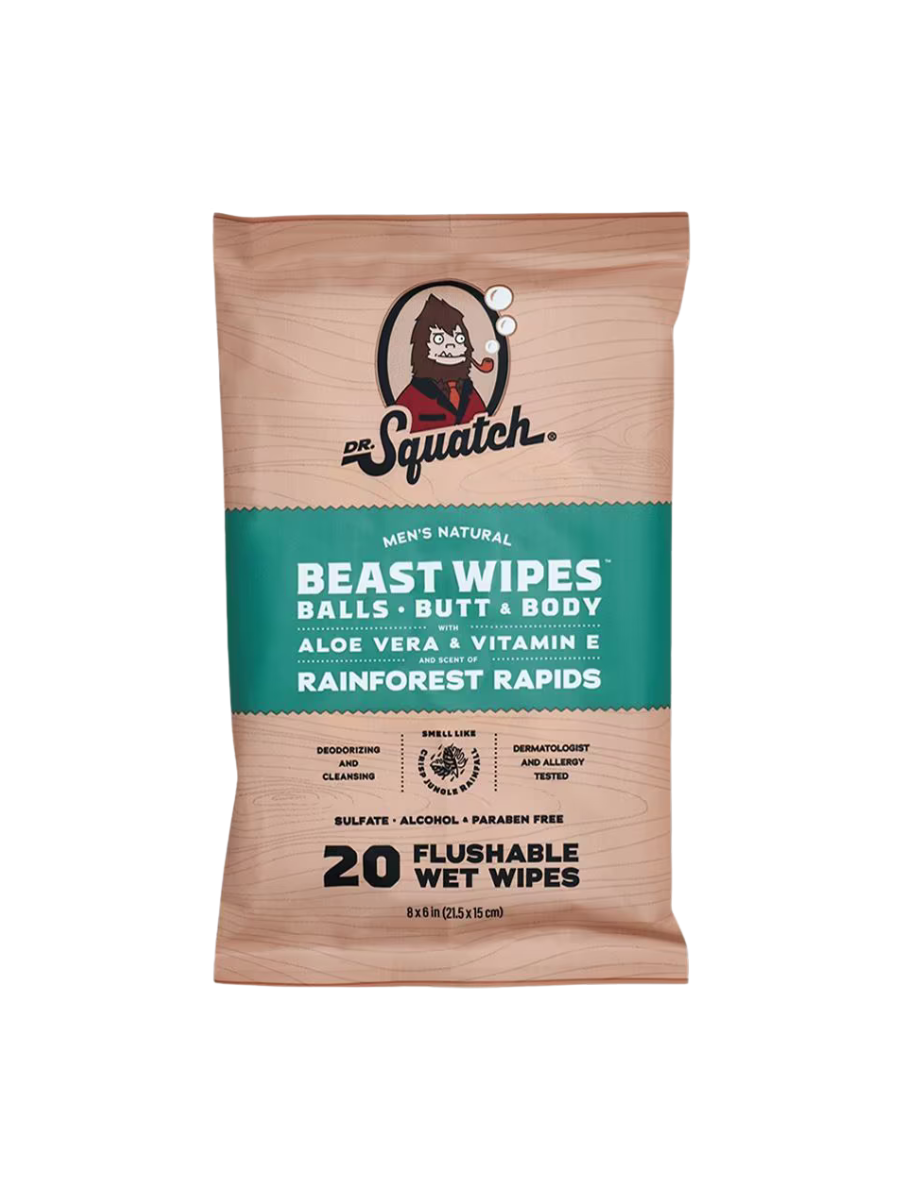 Dr. Squatch | Beast Wipes - Rainforest Rapids