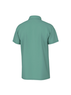Southern Point Co | Charles 4 Button Pique Polo - Emerald Coast