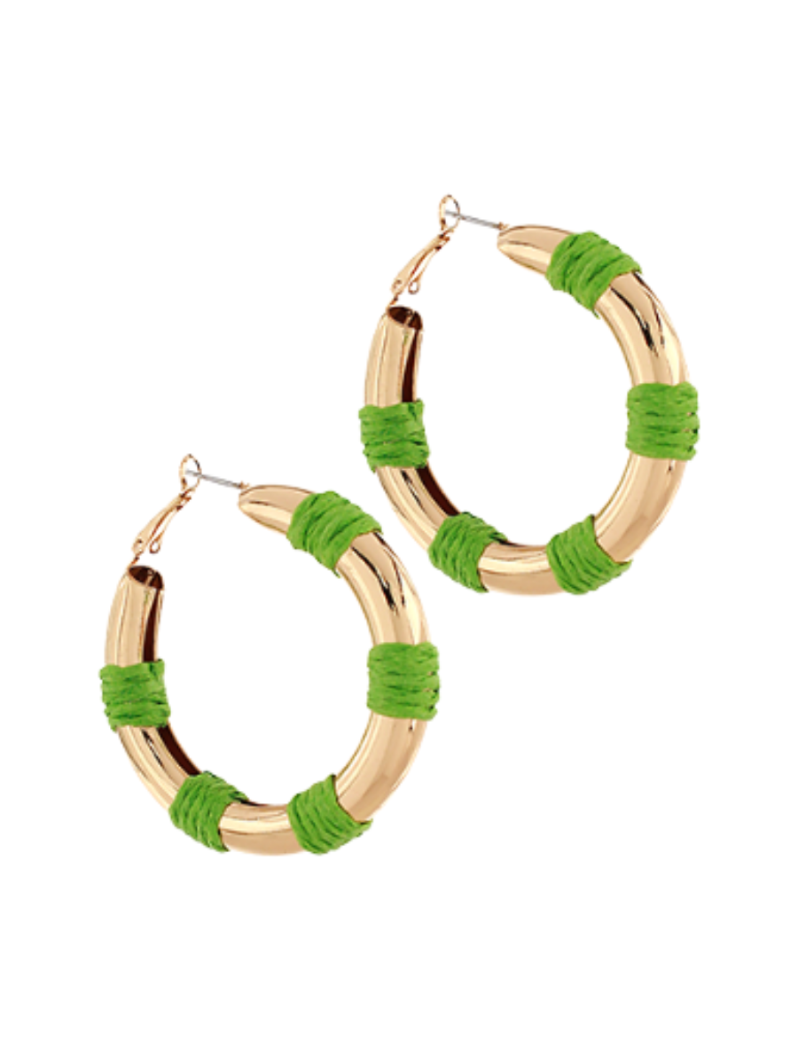 Spin Cycle Hoops - Green/Gold