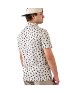 BURLEBO Performance Polo Ducks & Dogs mens outdoors jincy's tripp
