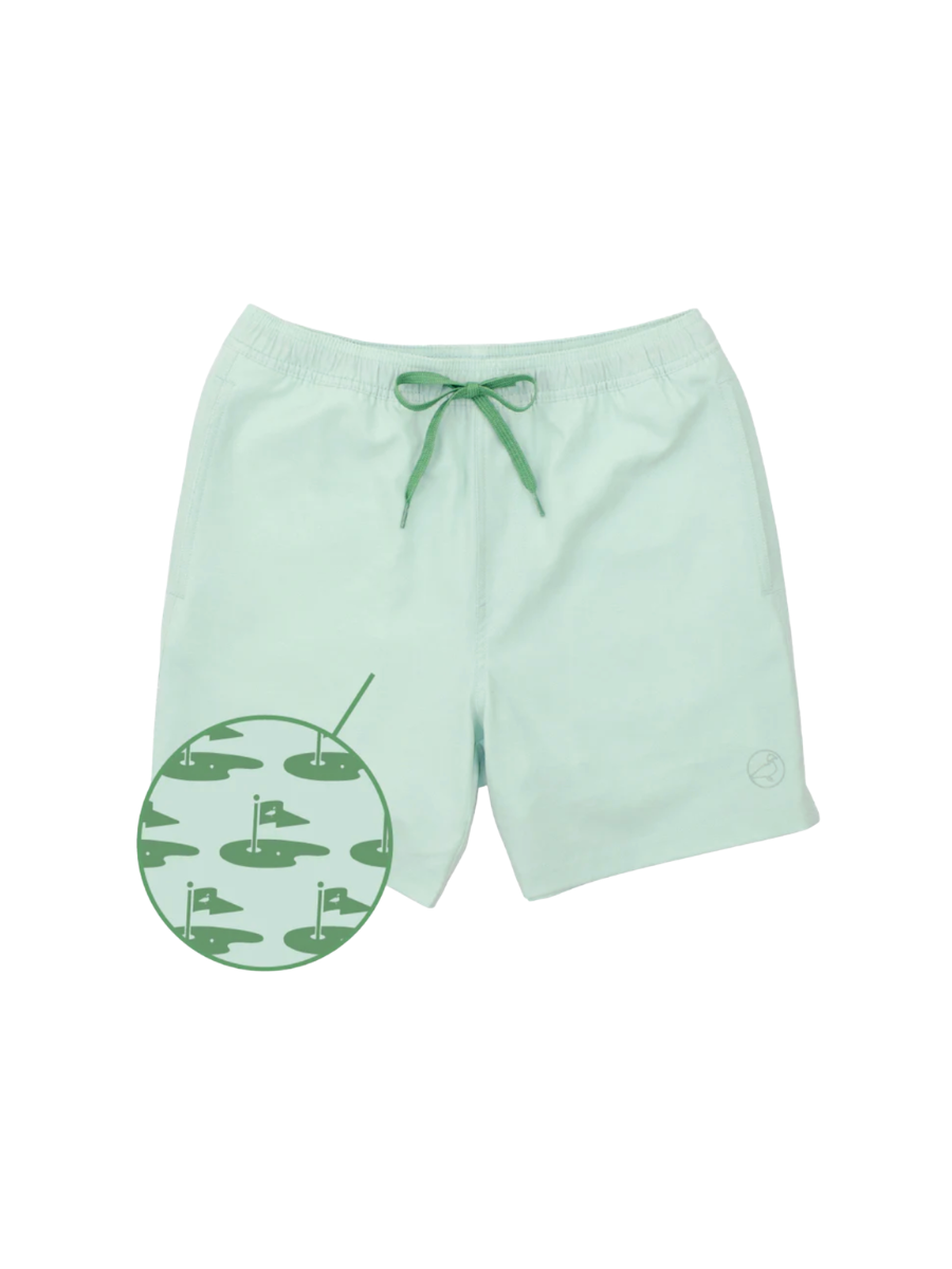 Properly Tied | YOUTH Splash Swim Trunks - Birdie