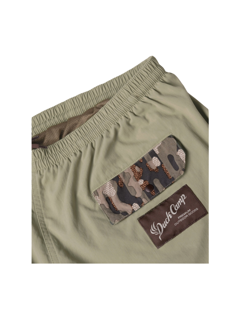 Duck Camp | Scout Shorts 5" - Sagebrush