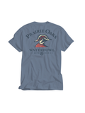 Prairie Oaks Waterfowl | American Wood Duck Tee - Sargasso Sea