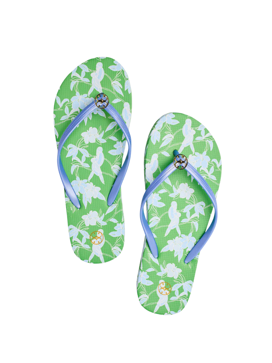 Mary Square | Flip Flops - Tiki Tropics