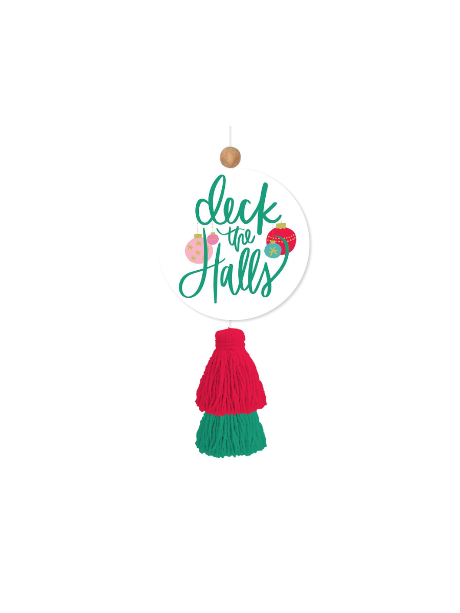 Mary Square | Deck the Halls Air Freshener