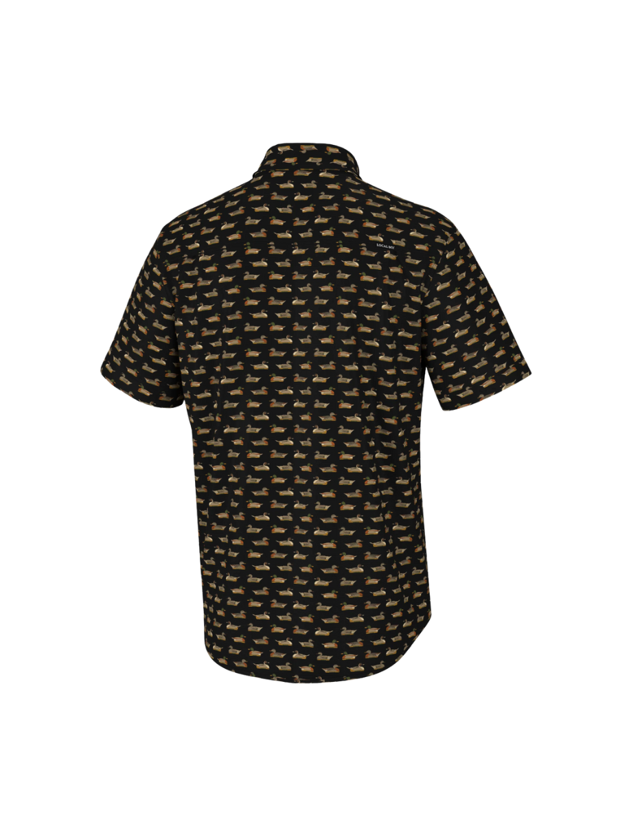 Local Boy Low Country Button Down Decoys mens tripp