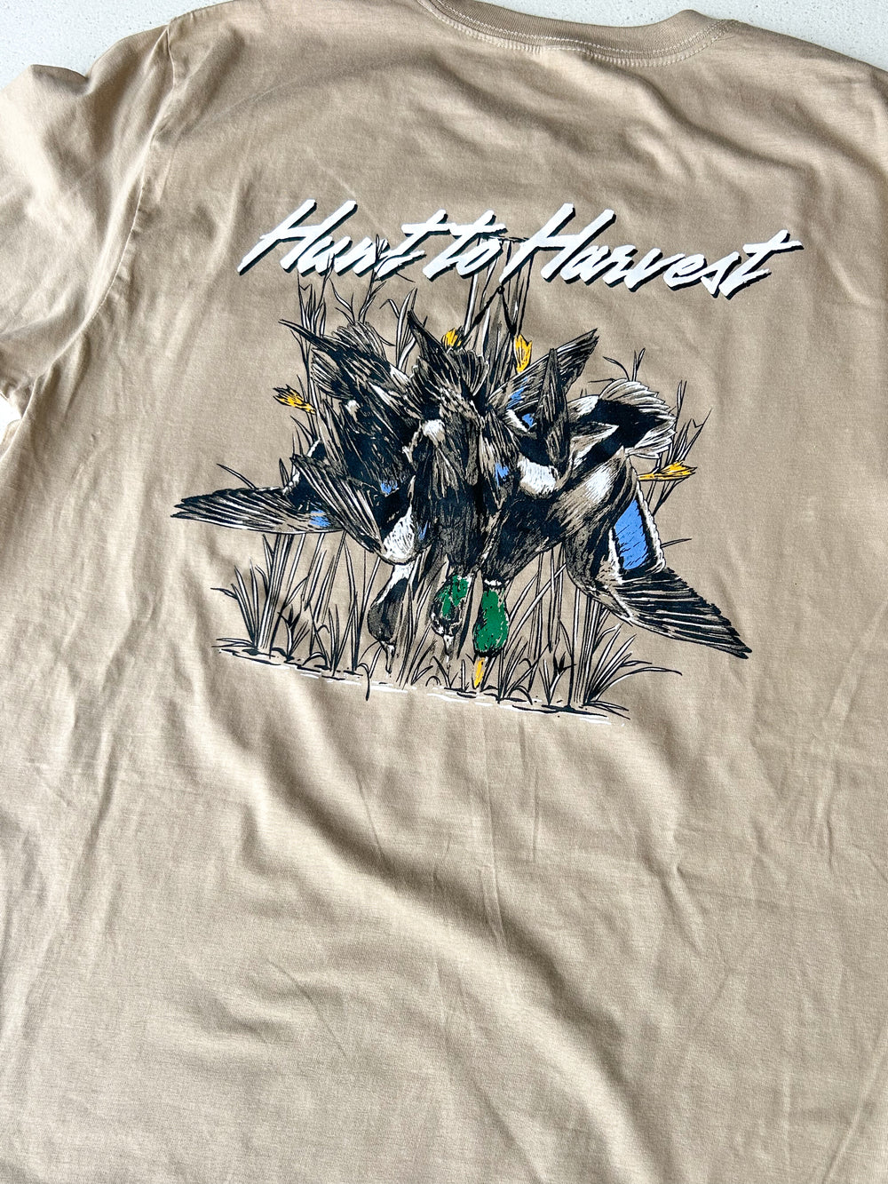 Hunt To Harvest | Duck Point Tee - Laurel Oak