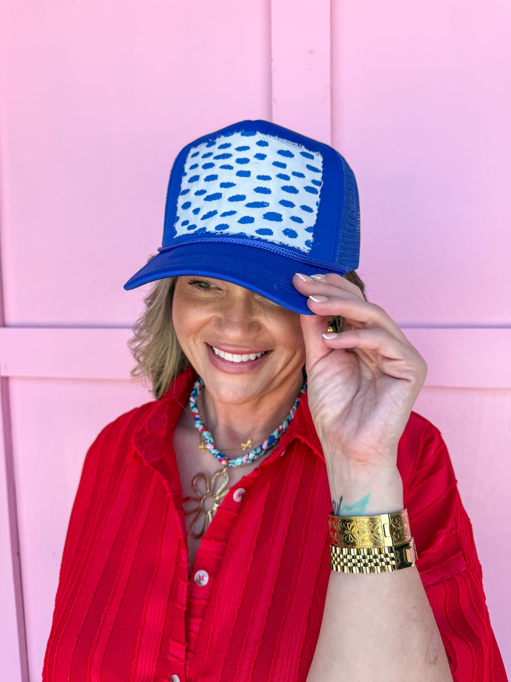 Tucker's Truckers | Wild About Blue - Royal Blue