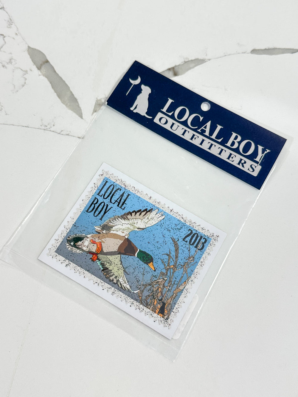 Local Boy | Decal