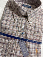 Southern Casanova | Button Down - Malted Oats Tattersall