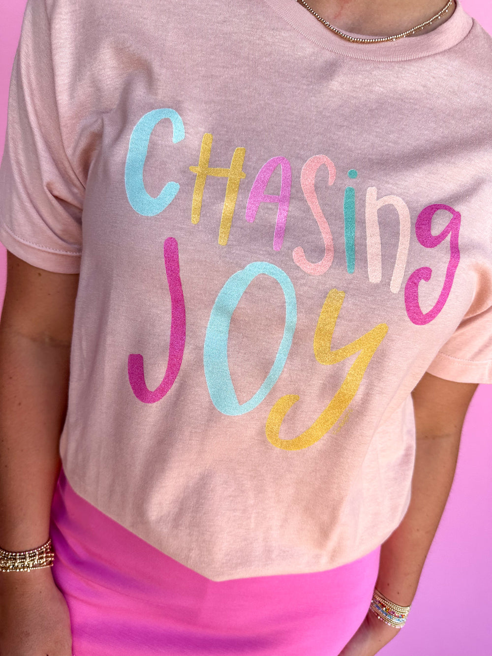 Chasing Joy Tee