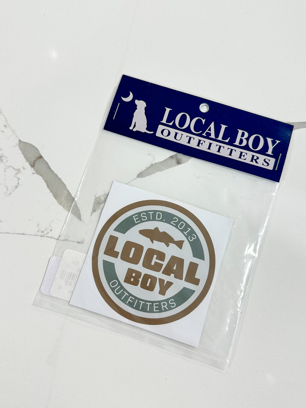 Local Boy | Decal