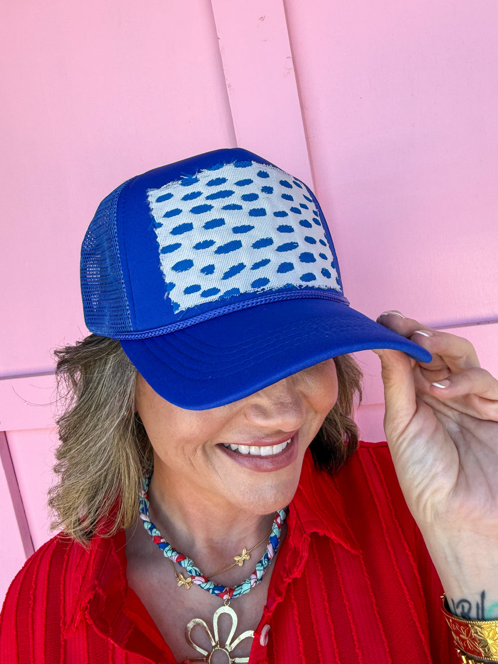 Tucker's Truckers | Wild About Blue - Royal Blue