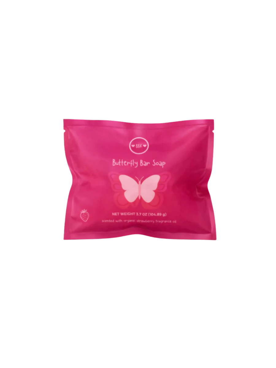 Butterfly Bar Soap