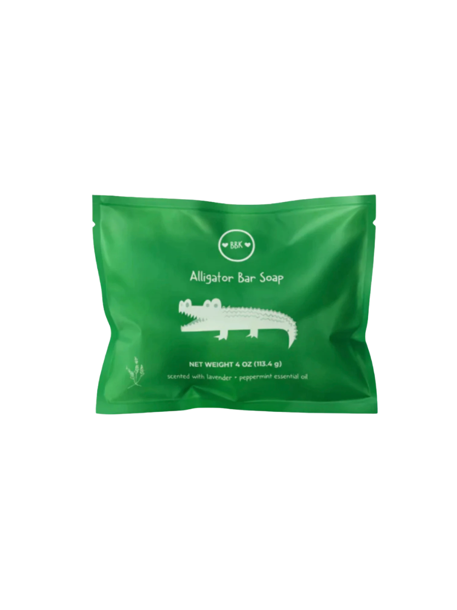 Alligator Bar Soap
