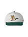 BURLEBO Flying Duck Cap cream hunter green mens boys jincy's tripp