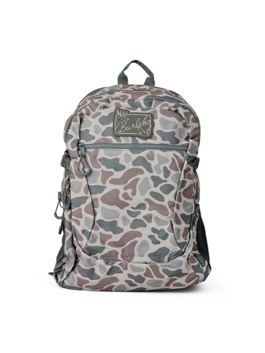 BURLEBO Backpack Classic Deer Camo for him school outdoors boys men gift tripp