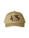BURLEBO Sunrise Duck Cap mens boys tan gift jincy's tripp