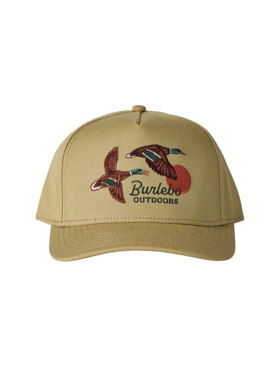 BURLEBO Sunrise Duck Cap mens boys tan gift jincy's tripp