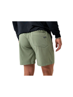 BURLEBO | Everyday Shorts - Light Sage - Brush Country Pocket