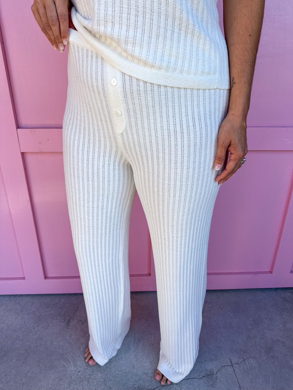 Barefoot Dreams | CozyChic Ultra Lite Lounge Pants - Pearl