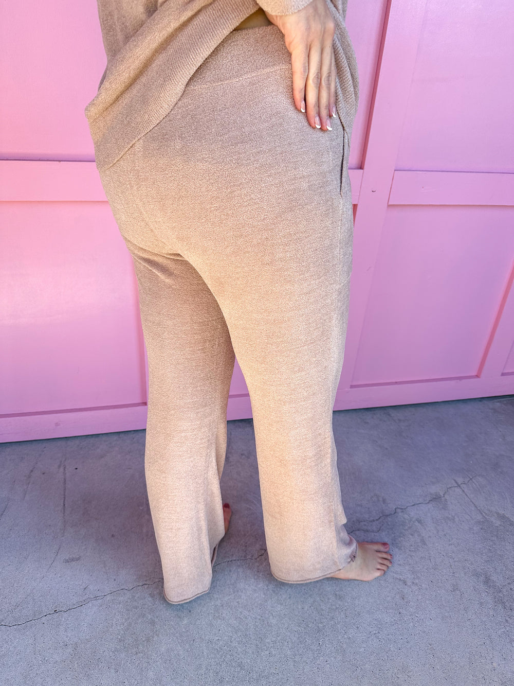 Barefoot Dreams | CozyChic Wide Leg Pants - Willow