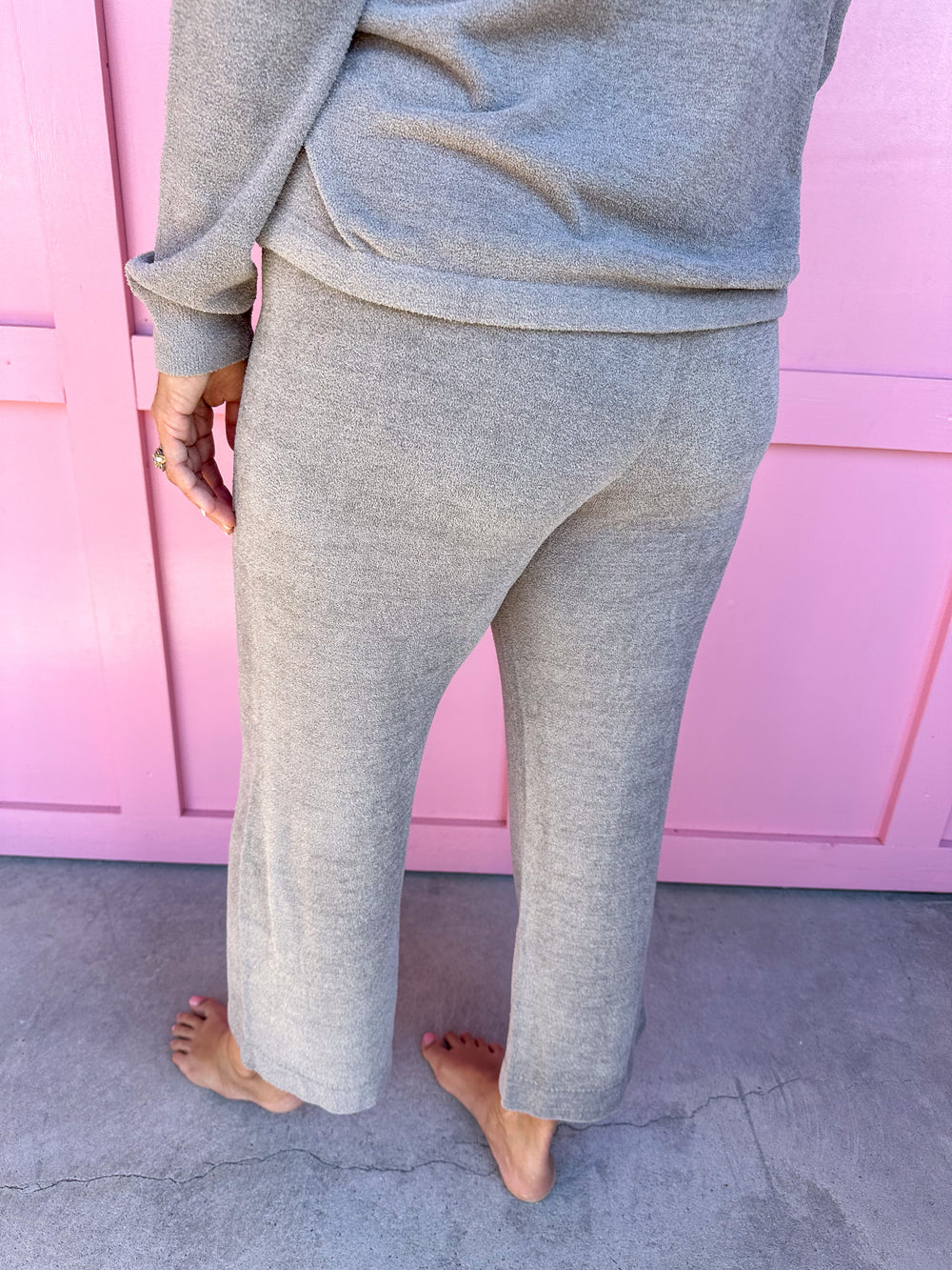 Barefoot Dreams | CozyChic Ultra Lite Culotte - Dove Gray