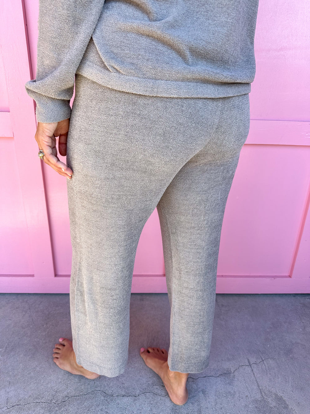 Barefoot Dreams | CozyChic Ultra Lite Culotte - Dove Gray