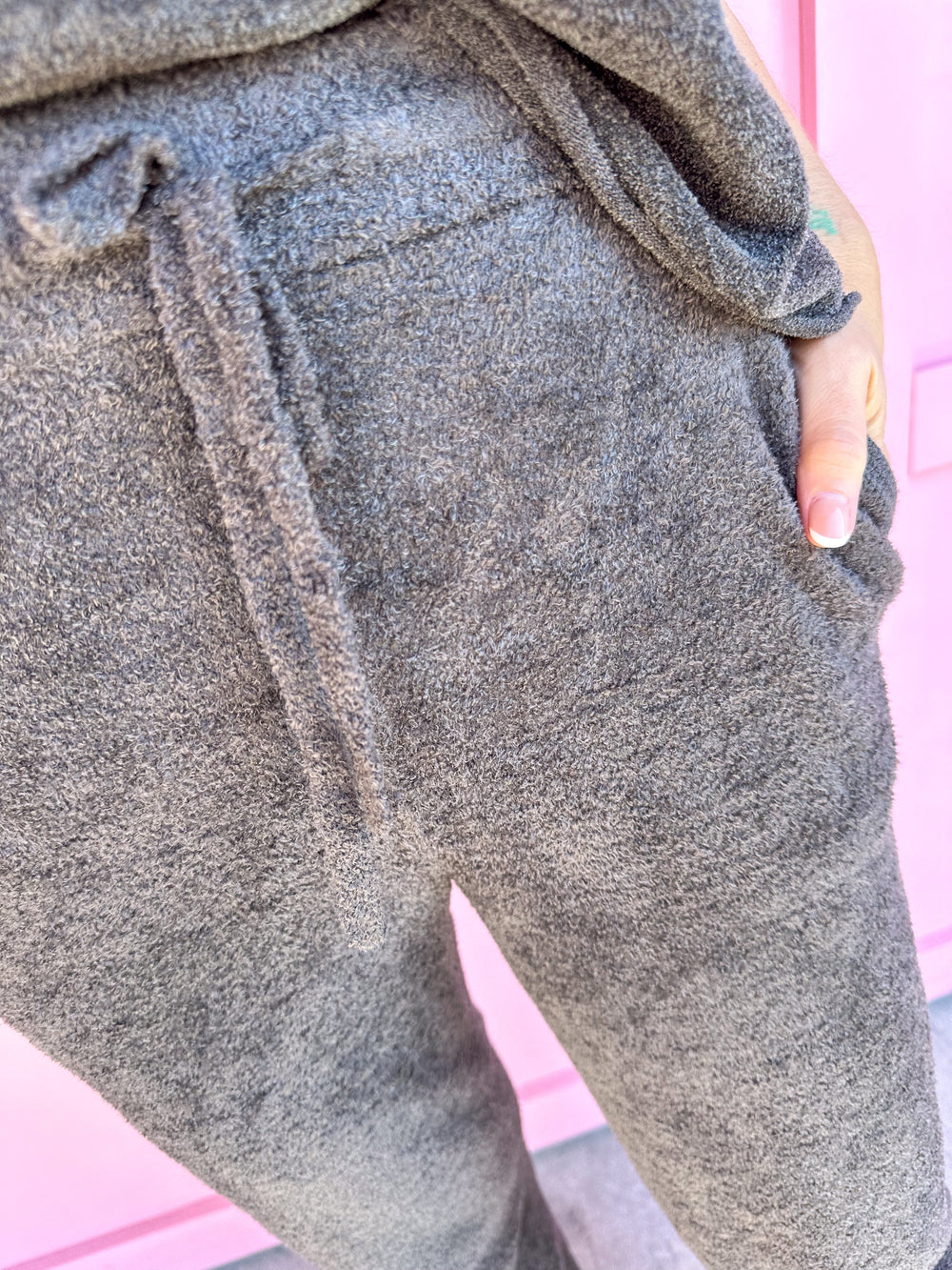 Barefoot Dreams | CozyChic Lite Core Spun Jogger - Carbon