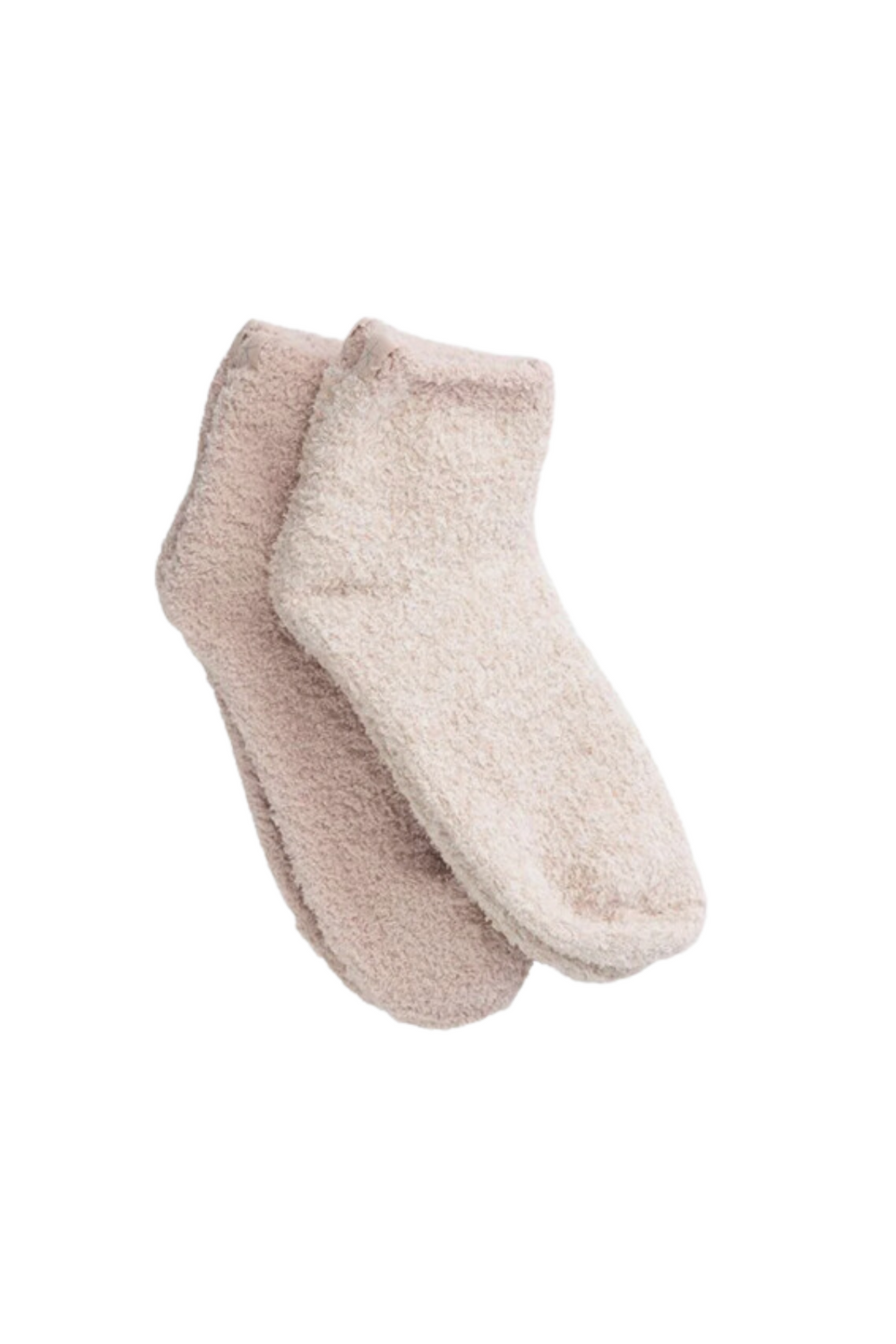 Barefoot Dreams | CozyChic 2 Pair Tennis Sock - Dusty Rose