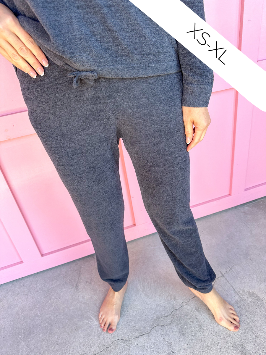 Barefoot Dreams | CozyChic Ultra Lite Track Pants - Indigo