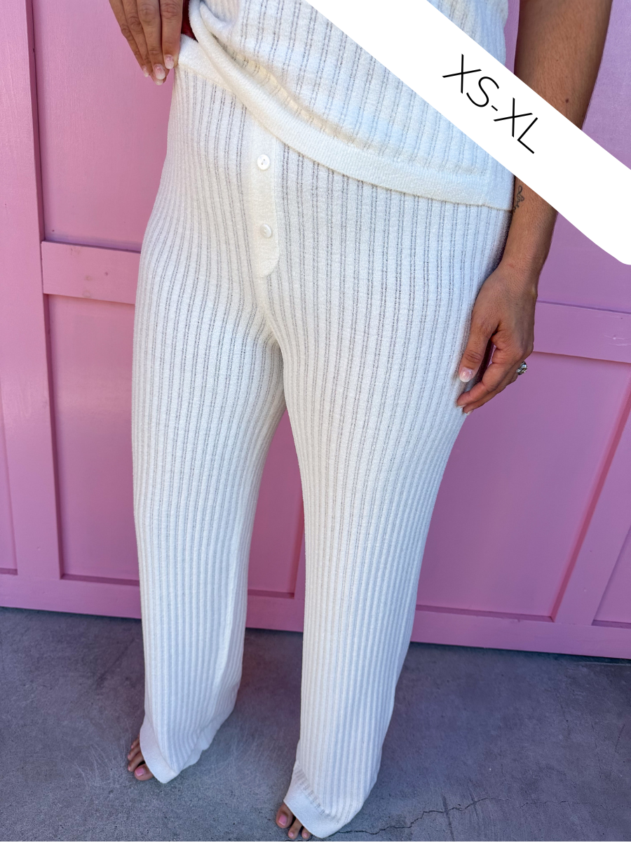 Barefoot Dreams | CozyChic Ultra Lite Lounge Pants - Pearl