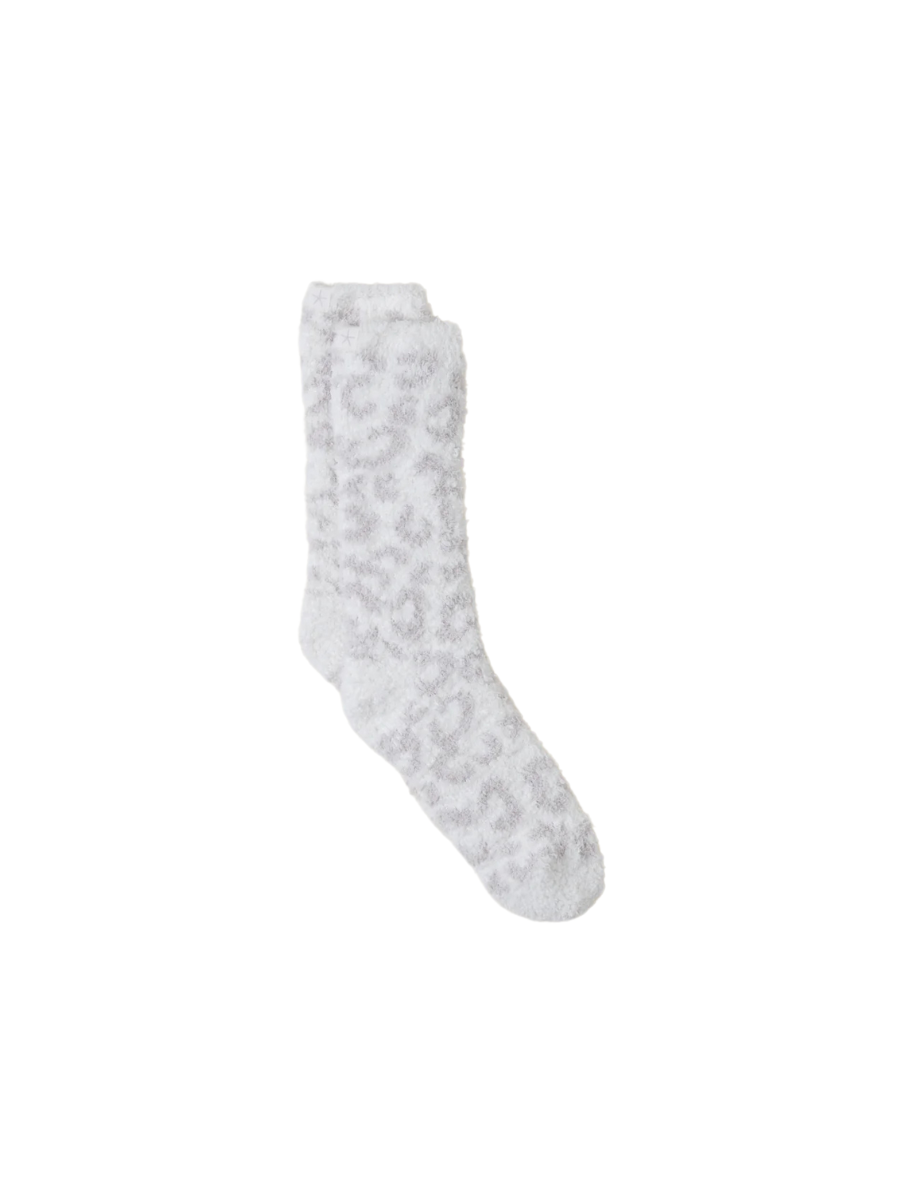 Barefoot Dreams | In The Wild Socks - Cream/Stone