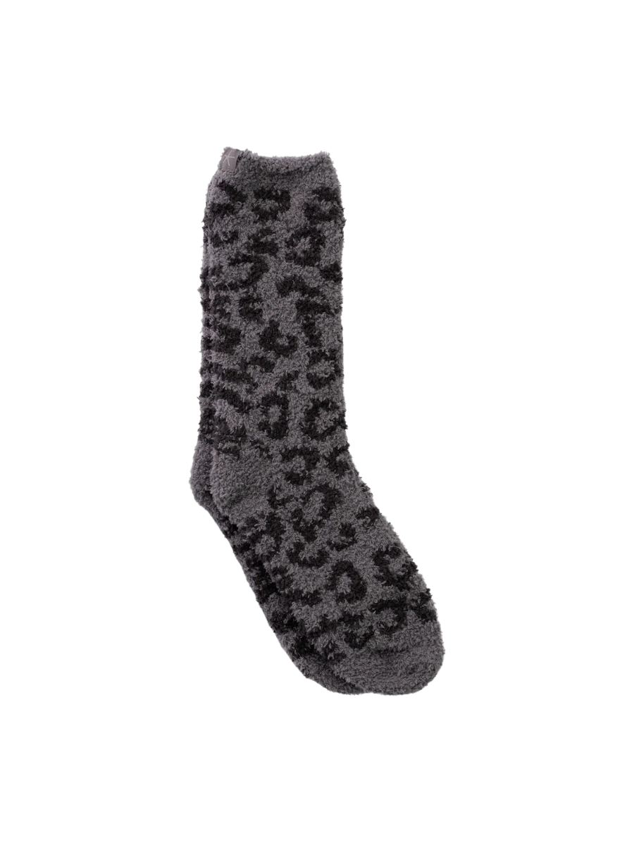 Barefoot Dreams | In The Wild Socks - Graphite