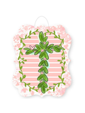 Baxter & Me | Pretty Pink Cross Door Hanger