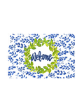 Baxter & Me | Willow & Green Welcome Rug Floor Mat