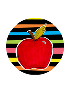Blank Apple Door Hanger