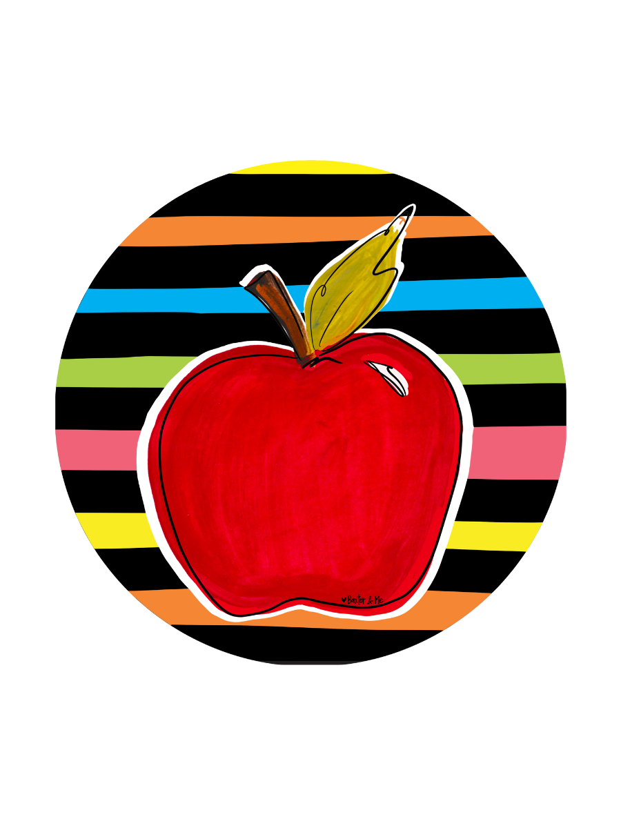 Blank Apple Door Hanger