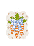 Baxter & Me | Carrot Patch Trio Door Hanger
