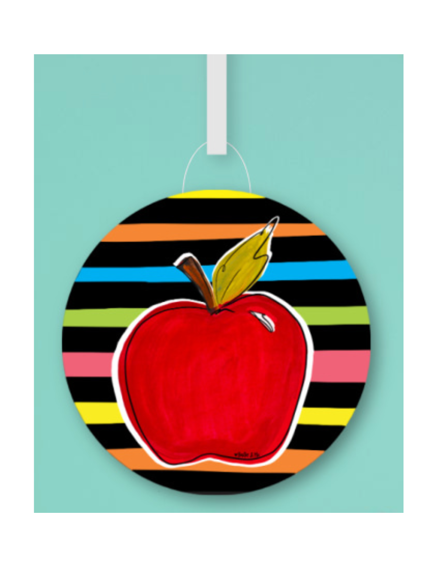 Blank Apple Door Hanger